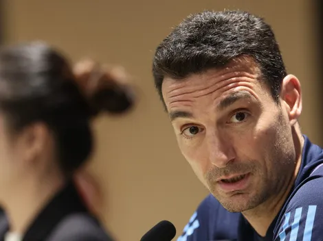 Scaloni confirmó que estará en las despedidas de Maxi Rodríguez y Riquelme