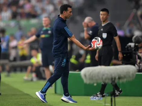 "Fue decisión mía": Scaloni aclaró las ausencias ante Indonesia de Messi, Di María y Otamendi