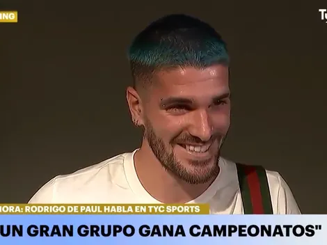 De Paul confirmó que el próximo corte de pelo será más polémico que el actual