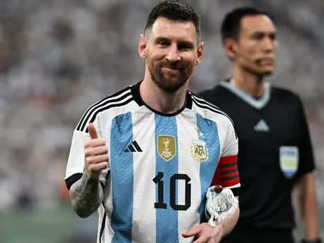 Inhumano: la BRUTAL estadística de Messi tras su gol a Australia