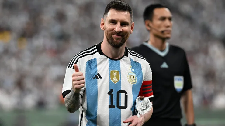 Inhumano: la BRUTAL estadística de Messi tras su gol a Australia