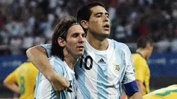 Messi jugará en el partido de Riquelme.