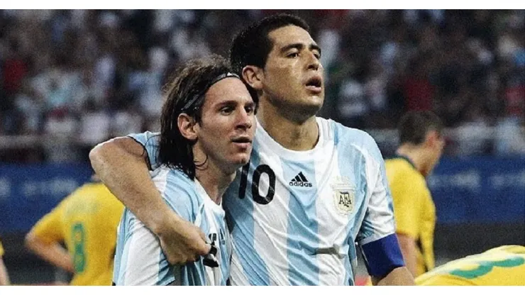 Messi jugará en el partido de Riquelme.