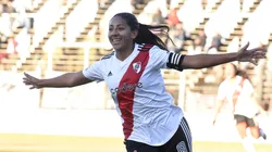 El gol de la Maga Díaz.