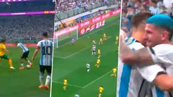 VIDEO | Participación de Messi, lujo y centro de De Paul y gol de Pezzella para Argentina ante Australia
