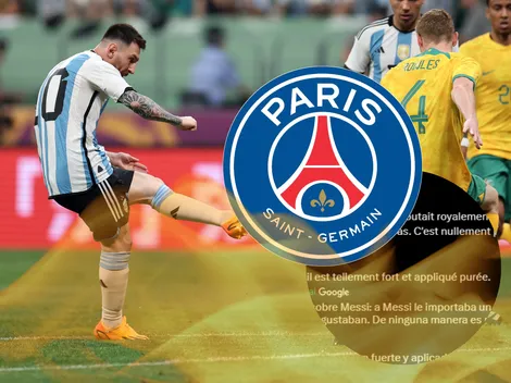 "Le importaba un c...": hinchas de PSG, en llamas contra Messi por su nivel en la Selección
