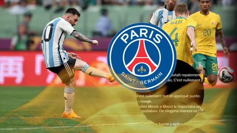 "Le importaba un c...": hinchas de PSG, en llamas contra Messi por su nivel en la Selección