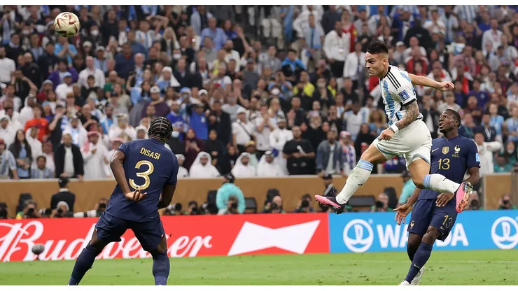 Lautaro Martínez no jugará esta gira.