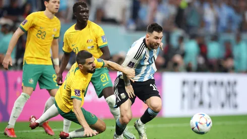 ¿Qué pasa si empata Argentina vs. Australia en el amistoso?