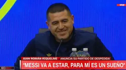 "¿Estás apurado?": la desopilante pregunta de Riquelme en medio de la conferencia