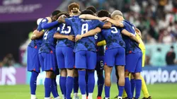 Estados Unidos en el Mundial de Qatar 2022.