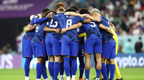 Estados Unidos en el Mundial de Qatar 2022.