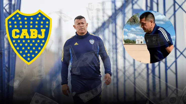 El refuerzo millonario que Almirón le pidió a Riquelme
