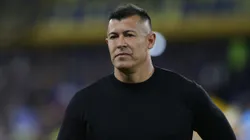 El plantel de Boca, con día libre tras la goleada