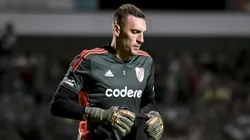 Franco Armani, arquero y referente de River.