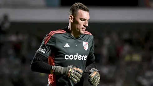 Franco Armani, arquero y referente de River.
