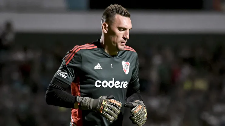 Franco Armani, arquero y referente de River.
