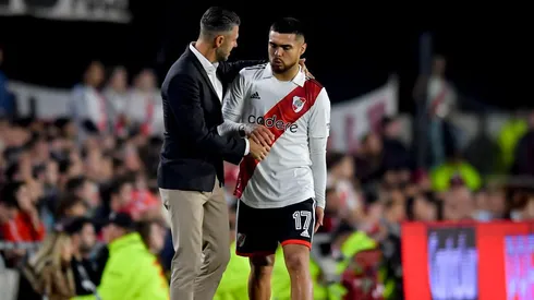 Paulo Díaz, nuevamente con problemas físicos.