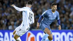 Cardona sorprendió a todos y se marchó de Racing