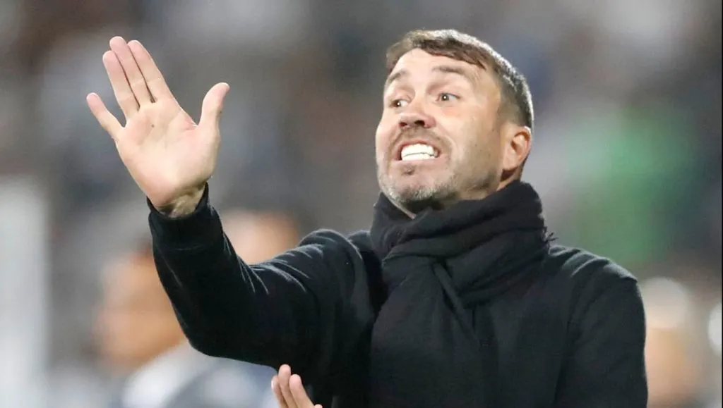 Chacho Coudet puede irse del Inter de Porto Alegre a fin de año. (Getty)