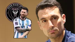 "Estoy contento de que Messi vaya al Inter Miami"