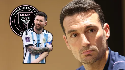 "Estoy contento de que Messi vaya al Inter Miami"