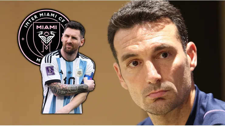 "Estoy contento de que Messi vaya al Inter Miami"
