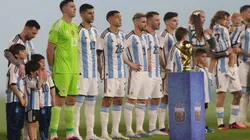 Scaloni confirmó el once de la Selección que jugará ante Australia en Beijing