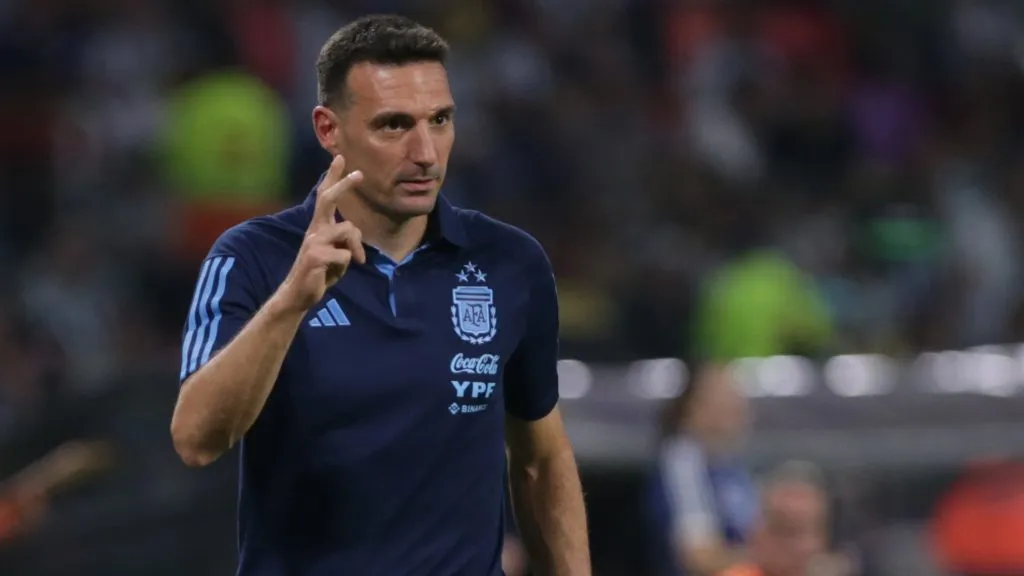 Lionel Scaloni también asistirá al partido. (Foto: Getty)