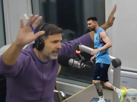 Seis meses después de la gloria, Toti Pasman destrozó a Lionel Messi