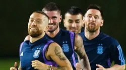 La práctica terapéutica de Messi, De Paul y Papu Gómez que fue clave para conquistar la gloria en Qatar