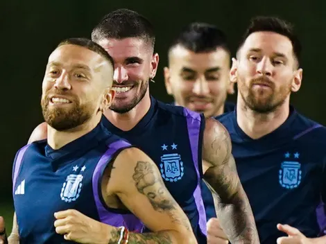 La práctica terapéutica de Messi, De Paul y Papu Gómez que fue clave para conquistar la gloria en Qatar