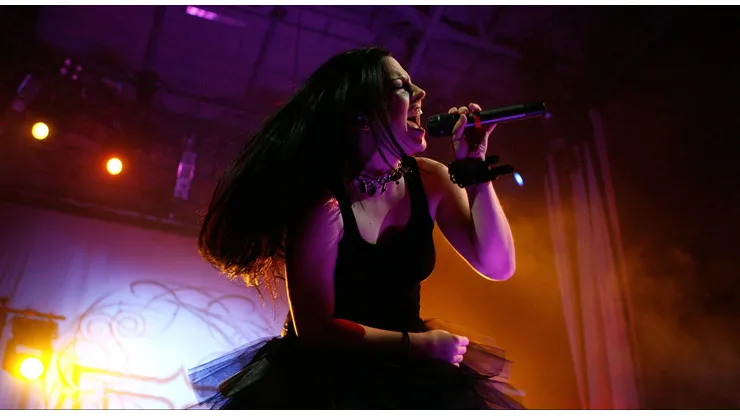 Evanescence se presentará en Argentina 2023.