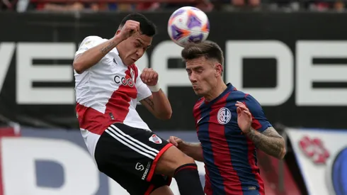 Andrés Herrera demandó a San Lorenzo