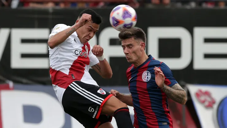 Andrés Herrera demandó a San Lorenzo