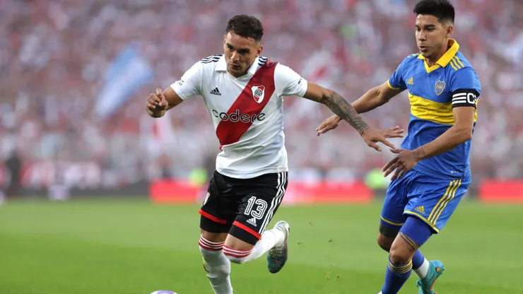River y Boca ya se enfrentaron en este 2023.