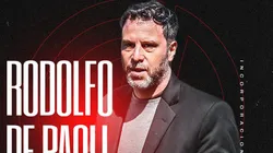 Rodolfo De Paoli tiene nuevo equipo y dirigirá en la CONMEBOL Libertadores