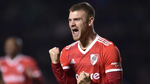 Lucas Beltrán, una de las grandes figuras de River.