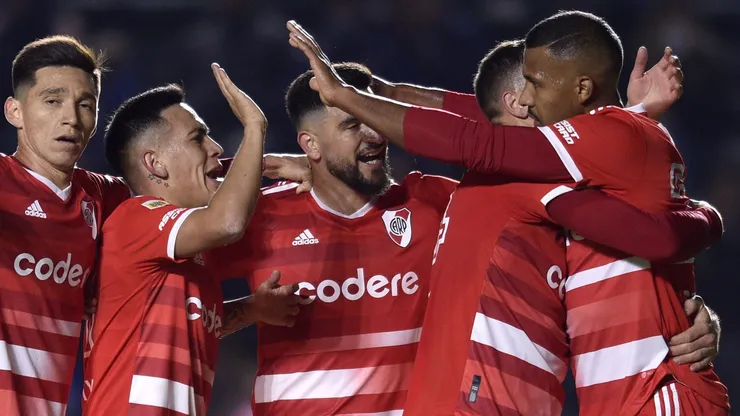River se encamina hacia el título en la Liga Profesional.