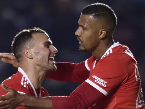 No se puede creer: el llamativo dato de los tres goles de Rondón con la camiseta de River