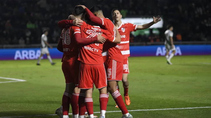 River superó 4-1 a Banfield este lunes.