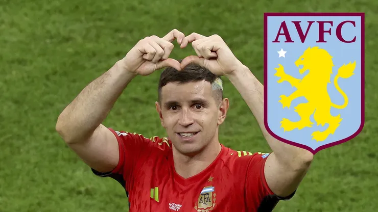 Manchester United le cerró las puertas a Dibu Martínez y ¿se queda en Aston Villa?