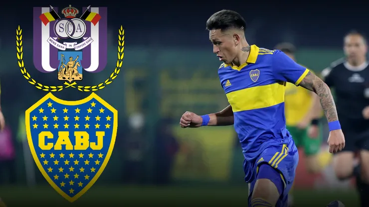 Desde Bélgica confirman que Boca aceptará vender a Vázquez si Anderlecht mejora la oferta
