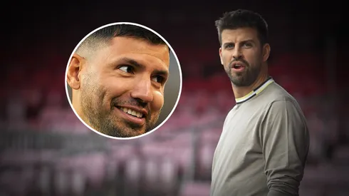 Kun Agüero hizo que Piqué se pusiera nervioso por su fanatismo por Hamilton