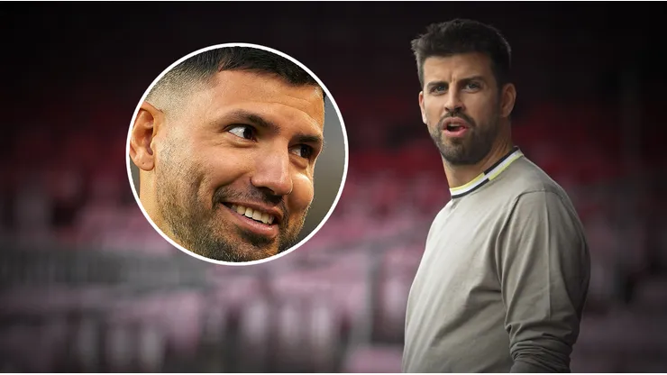 Kun Agüero hizo que Piqué se pusiera nervioso por su fanatismo por Hamilton