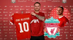 Mac Allister confesó porqué eligió a Liverpool como destino