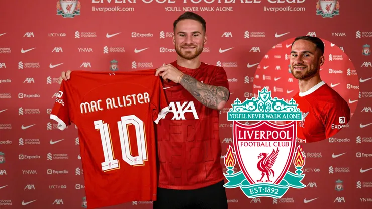 Mac Allister confesó porqué eligió a Liverpool como destino