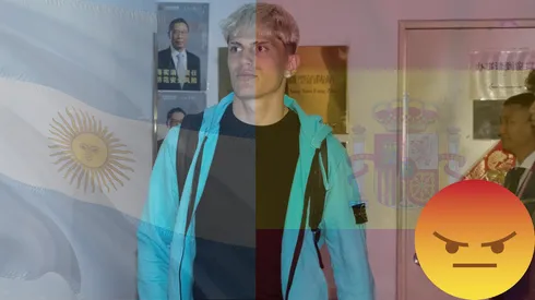 En España no cayeron bien las declaraciones de Garnacho