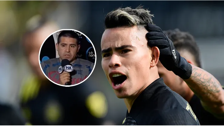 Zelarayan siempre fue objetivo de Juan Román Riquelme.