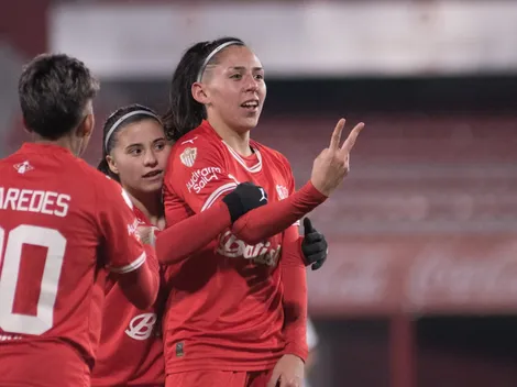 El clásico de Avellaneda fue todo Rojo y el Libertadores estalló